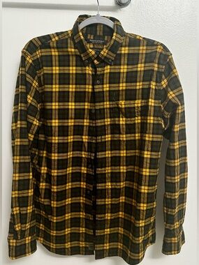 Vintage Banana Republic Ultra-Soft Untucked Slim Fit Flannel